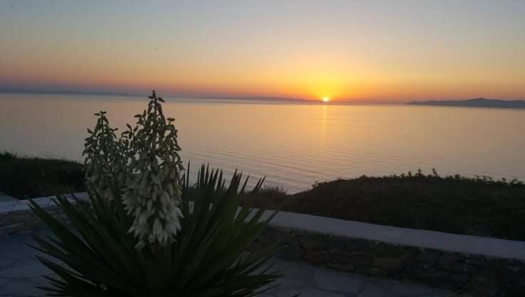 Syros Apartments Suites Chryssonisos Kini Exterior photo