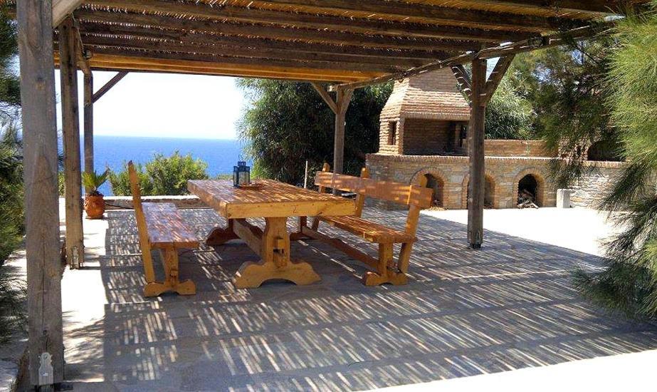 Syros Apartments Suites Chryssonisos Kini Exterior photo