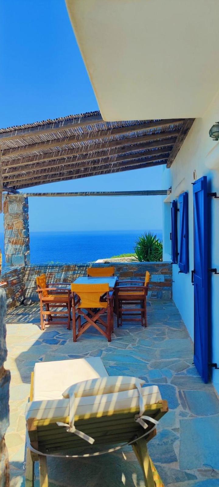 Syros Apartments Suites Chryssonisos Kini Exterior photo
