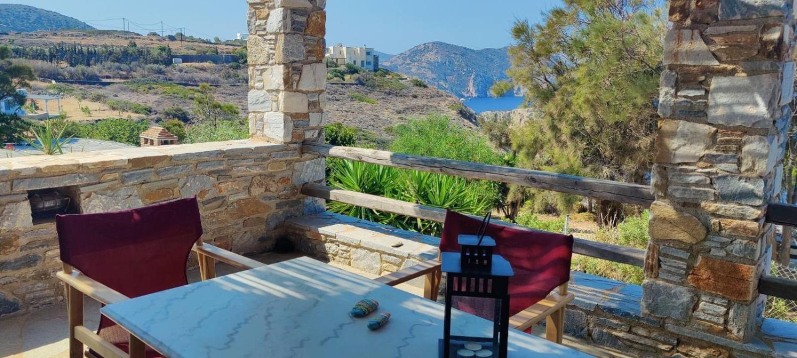 Syros Apartments Suites Chryssonisos Kini Exterior photo