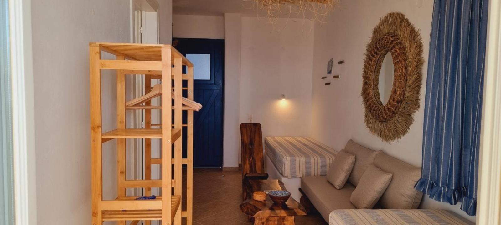Syros Apartments Suites Chryssonisos Kini Exterior photo