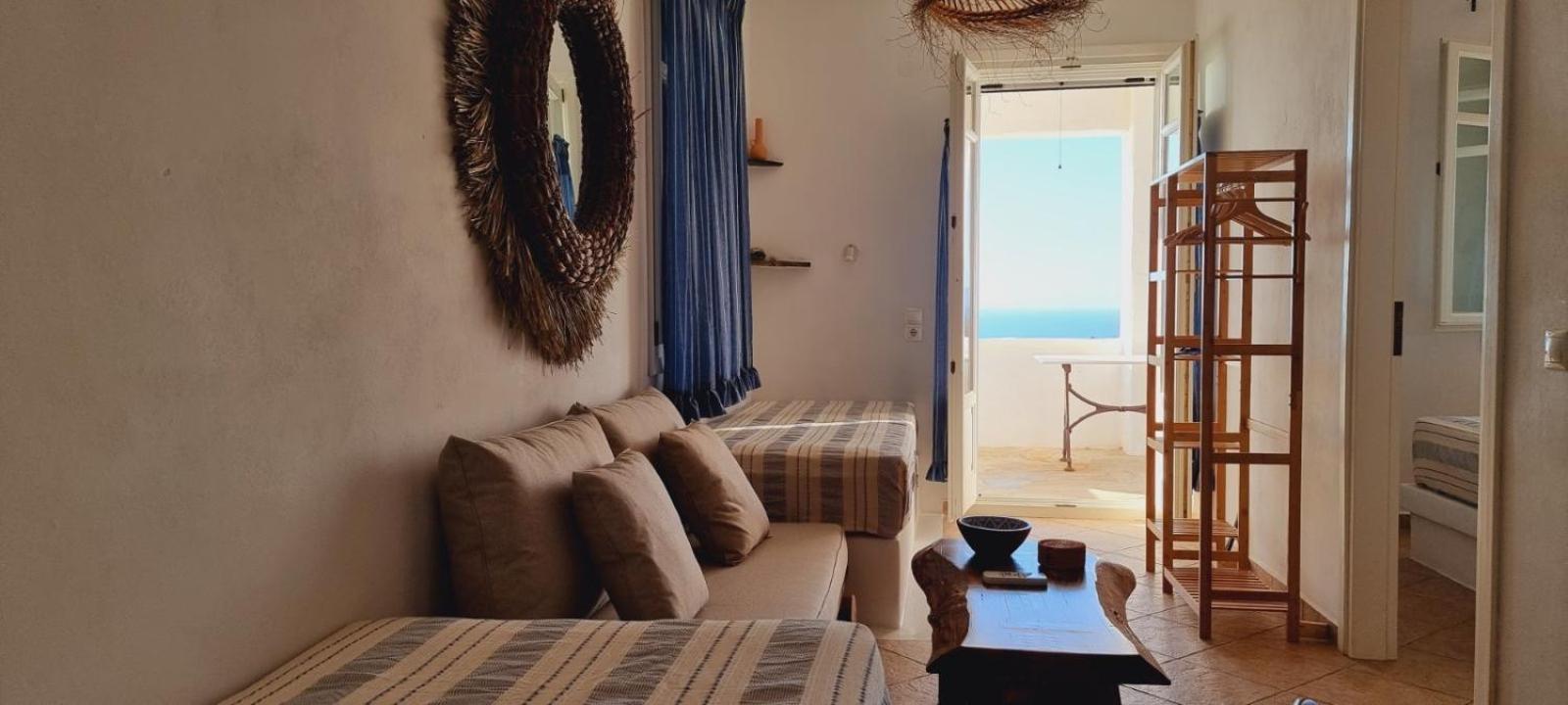Syros Apartments Suites Chryssonisos Kini Exterior photo
