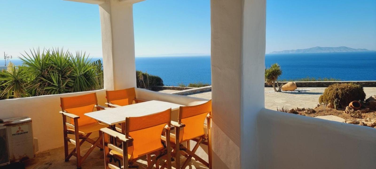 Syros Apartments Suites Chryssonisos Kini Exterior photo